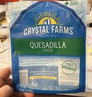 Quesadilla natural cheese