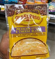 Mexican style 4 cheese blend