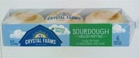 Sourdough English Muffins