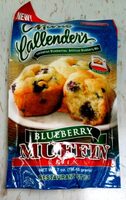 Blueberry muffin mix restaurant style muffins
