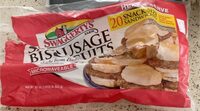 Swaggerty's farm microwaveable sausage biscuits