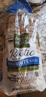 Rustic Thick White Sliced Bread