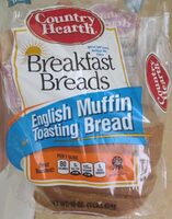 English Muffin Toasting Bread