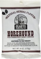 Horehound hard candy by candy mfrpartno