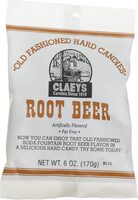 Root Beer Old Fashioned Hard Candies
