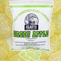 Claeys green apple drops
