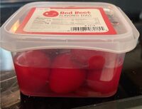 Red beet Eggs