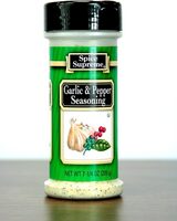 Garlic & Pepper Seasoning