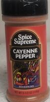 Cayenne pepper