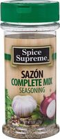 Complete mix seasoning