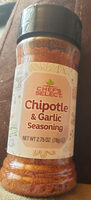 Chipotle & garlic seasoning