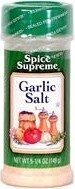 Spice Supreme Garlic Salt