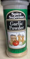 Garlic powder