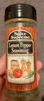 Lemon Pepper Seasoning