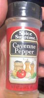 Cayenne pepper