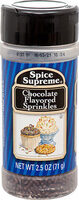 Chocolate Flavored Sprinkles