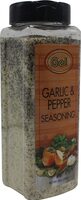 Garlic pepper club size