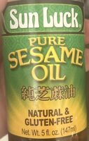 Pure Sesame Oil