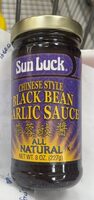 Black bean gatlic sauce