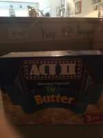 AcI mocrowave popcorn