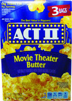 Movie Theater Butter Microwave Popcorn