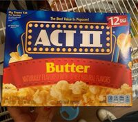 Microwave Popcorn Butter