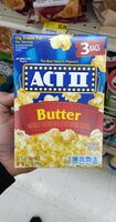 Act 11 butter