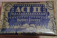 Butter Lovers Popcorn