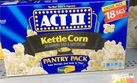Kettle corn