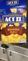 Xtreme Butter Popcorn