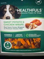 Sweet Potato & Chicken Wraps