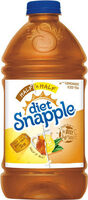Diet half half lemonade iced tea