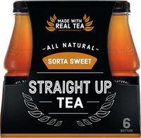 Straight up tea