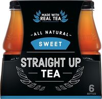 All natural sweet black tea