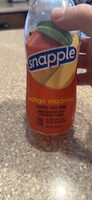 Mango madness flavored juice drink
