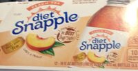 Diet peach tea