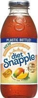 Diet snapple mango tea