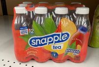 Snapple Peach Tea