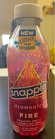 Elements fire dragon fruit