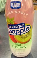 Zero sugar snapple