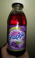 Snapple, juice drink, grapeade