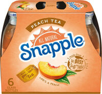 Peach tea