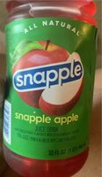 Snapple apple