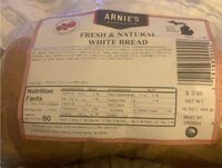 Fresh & Natural White Bread