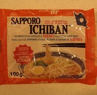 Japanese style noodles miso