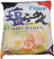 Shio Ramen Japanese Style Noodles