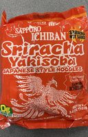 Sriracha Yakisoba Japanese Style Noodles