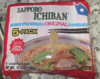 Chow mein with dried seaweed laver