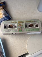 Willy’s Cage Free Organic Eggs
