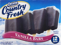 Ice Cream Bars